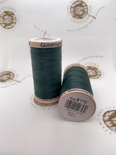 Thumbnail: Gütermann Thread: 100% Cotton for Hand Quilting