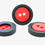Thumbnail: Plastic Button - Two Tone (R953)