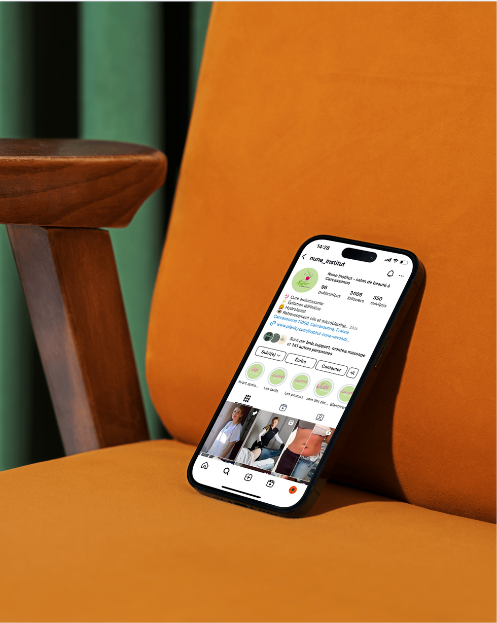 community management instagram de nune institut