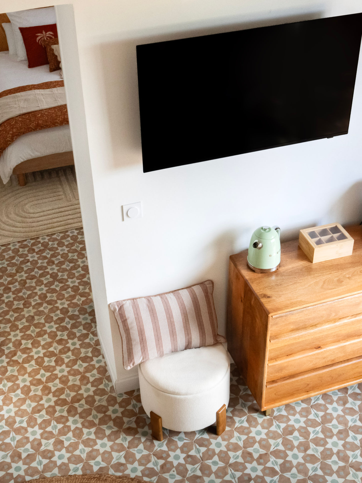 Une suite dans hotel avec terrasse hôtel horizon à carcassonne