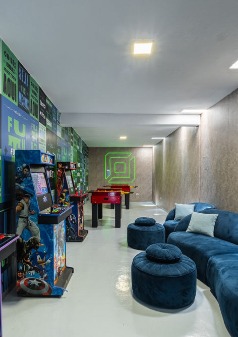 Y'BOIÁ - Coworking - Sala de jogos