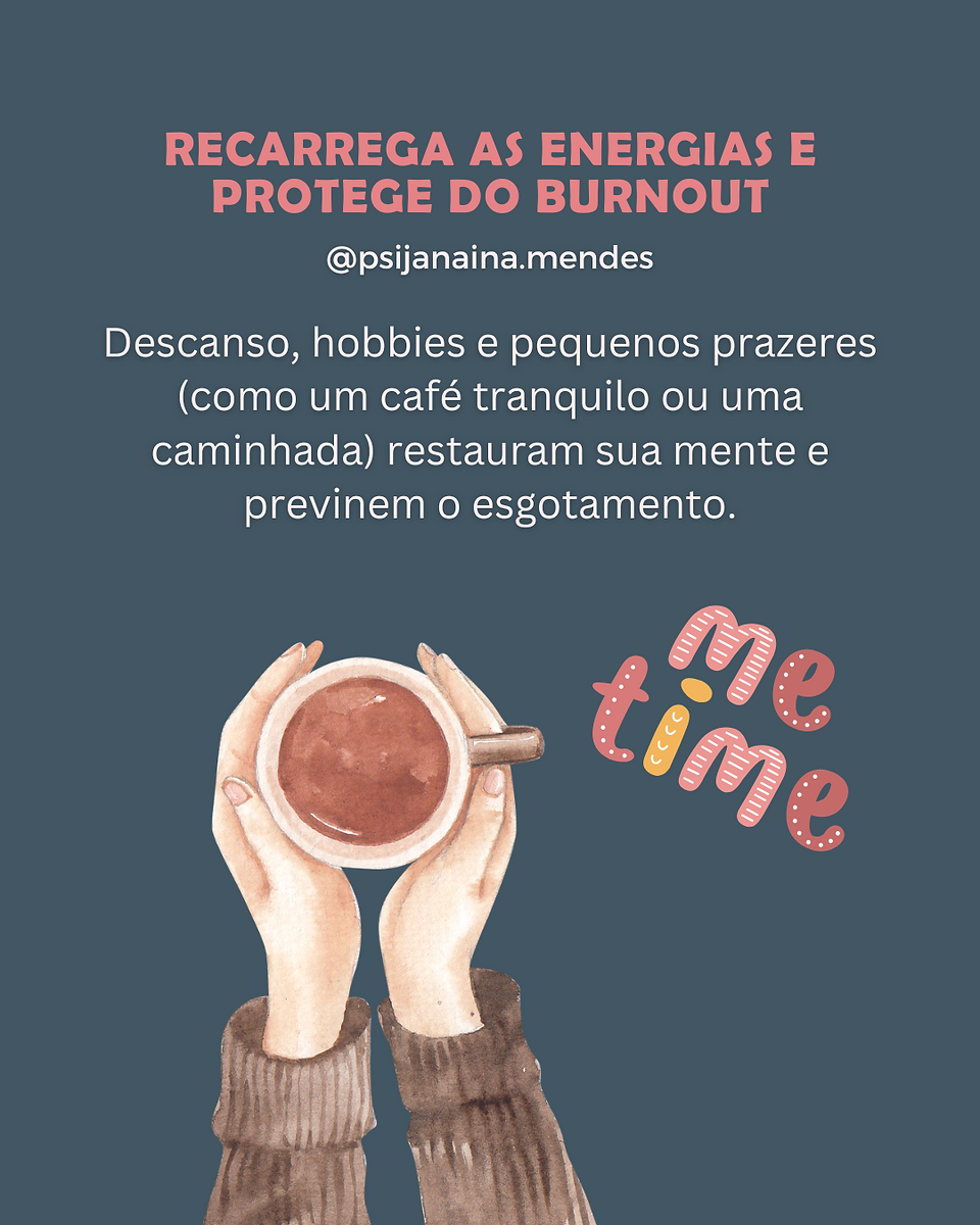 Autocuidado - Motivos para praticar