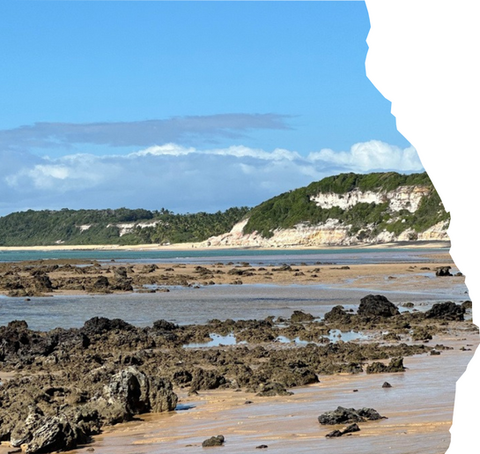 Praia do Espelho - BPS Transfer Porto Seguro