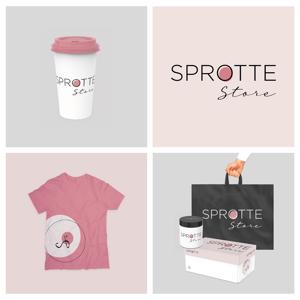 Identidade Visual - Sprotte