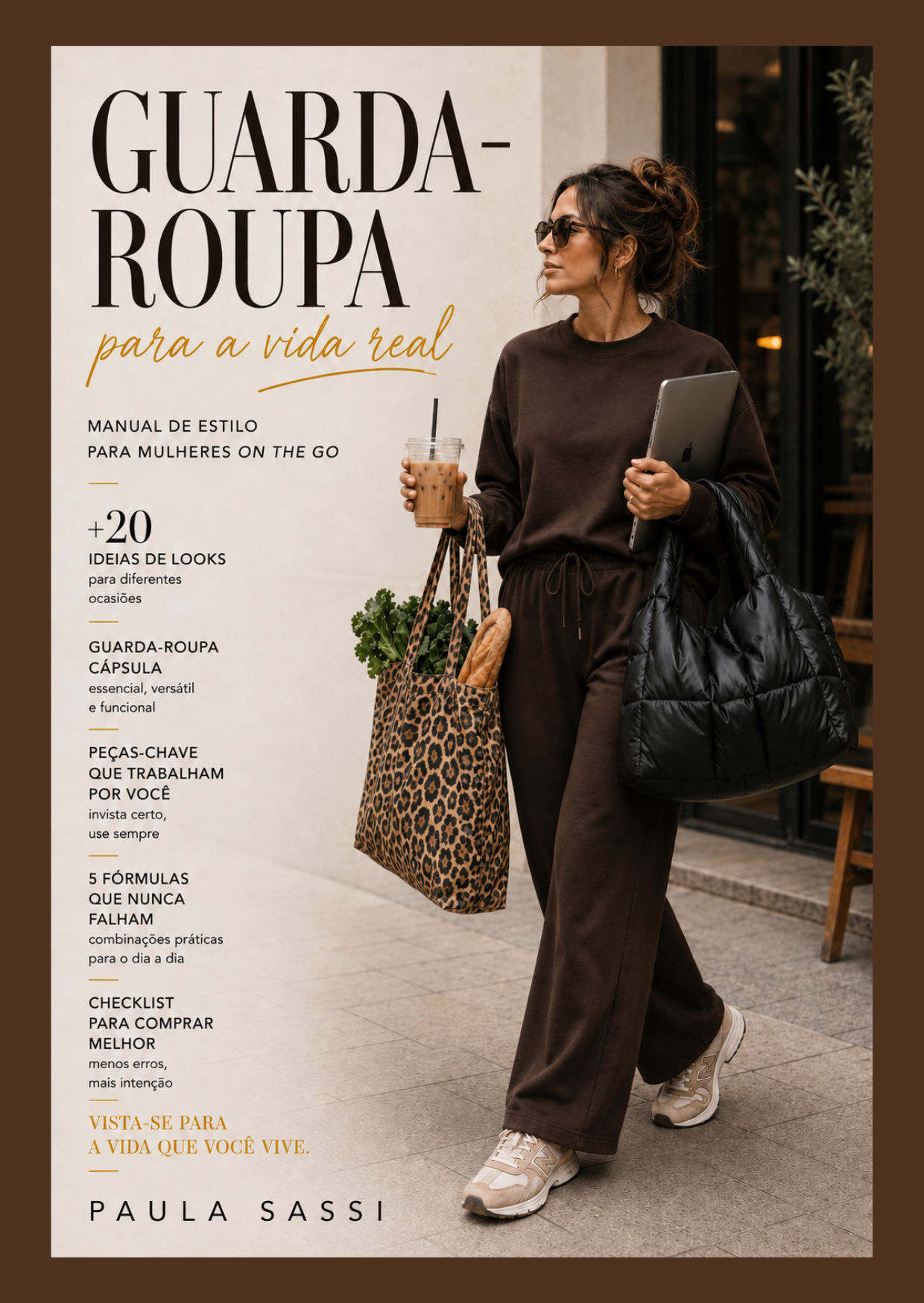 GUARDA-ROUPA PARA A VIDA REAL