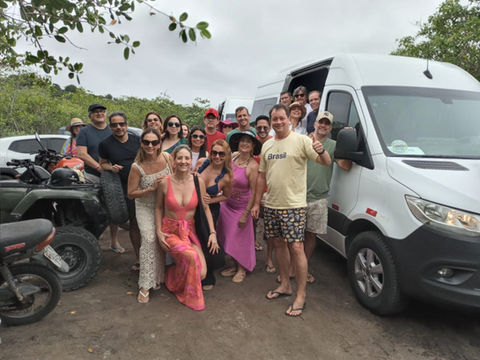 Transfer Trancoso - Caraíva - Arraial D'ajuda