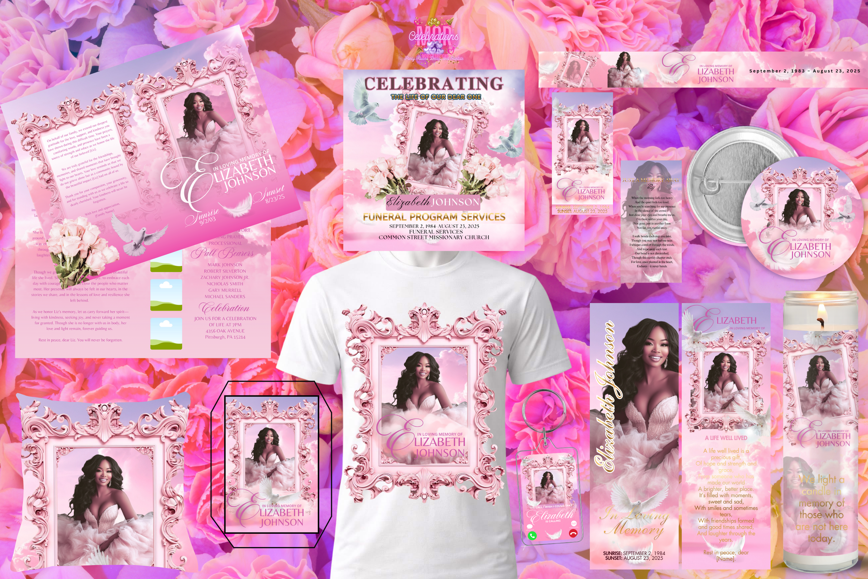 Memorial Bundle Packages