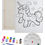 Thumbnail: Pre-Sketched Canvas Paint kit