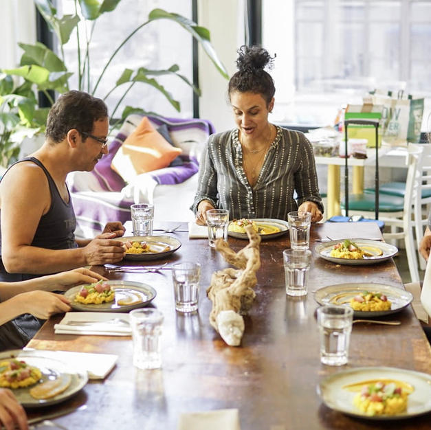 Yoga Meditation Dinner