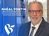 Rhéal Fortin, député de Rivière-du-Nord