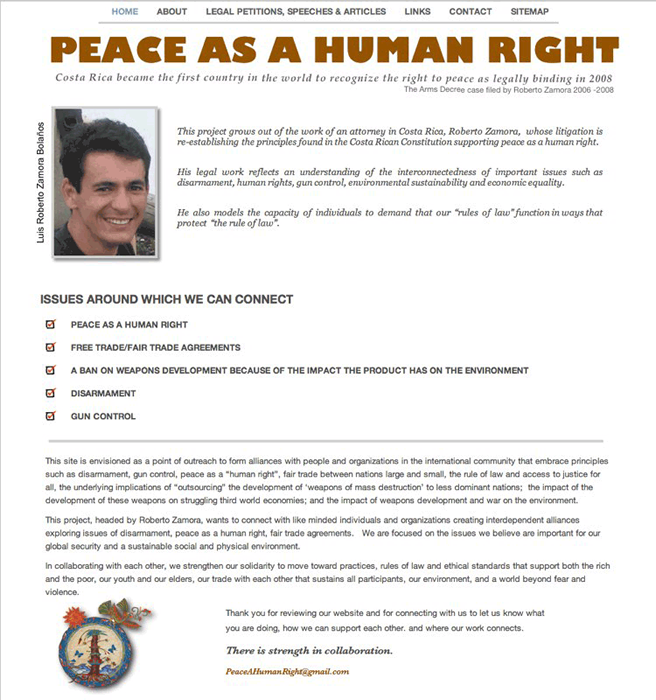 Peace As A Human Right