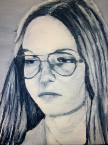 Brenda A.S.,
50 x 50 cm
oil on canvas, 2009
©Rik Beemsterboer
16 year old Brenda A. S. January 29, 1979 San Diego, California State 2 dead, 9 injured.
