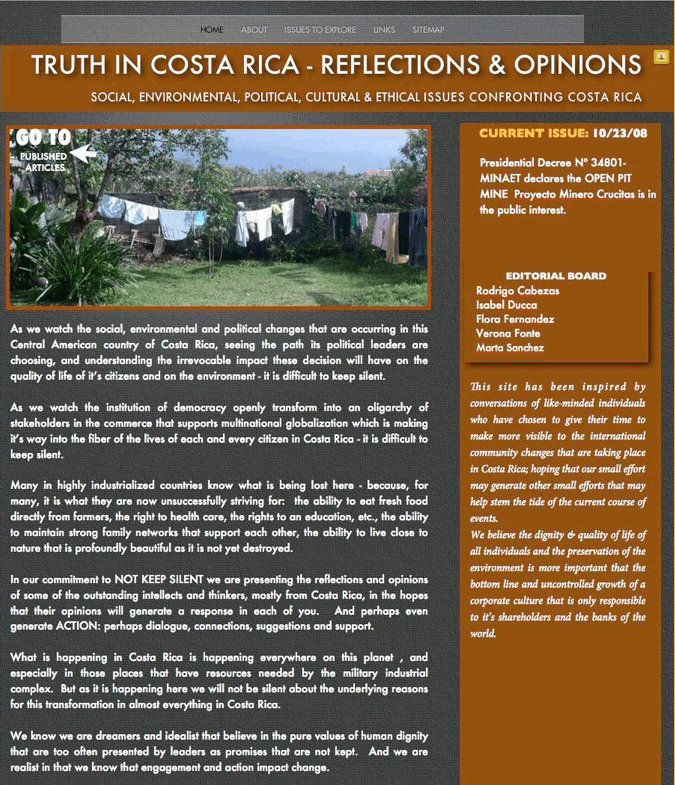 Truth In Costa Rica