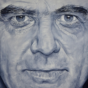 Alain Berset,
180 x 140 cm,
Öl auf Leinwand, 2021,
©Rik Beemsterboer