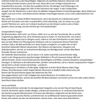 Flooded power in furrows, Brigitte Schmig Gugler, St. Galler Taglblatt, 04.2011