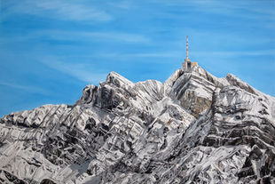 Säntisblick,
120 x 180 cm,
Öl auf Leinwand, 2021,
©Rik Beemsterboer