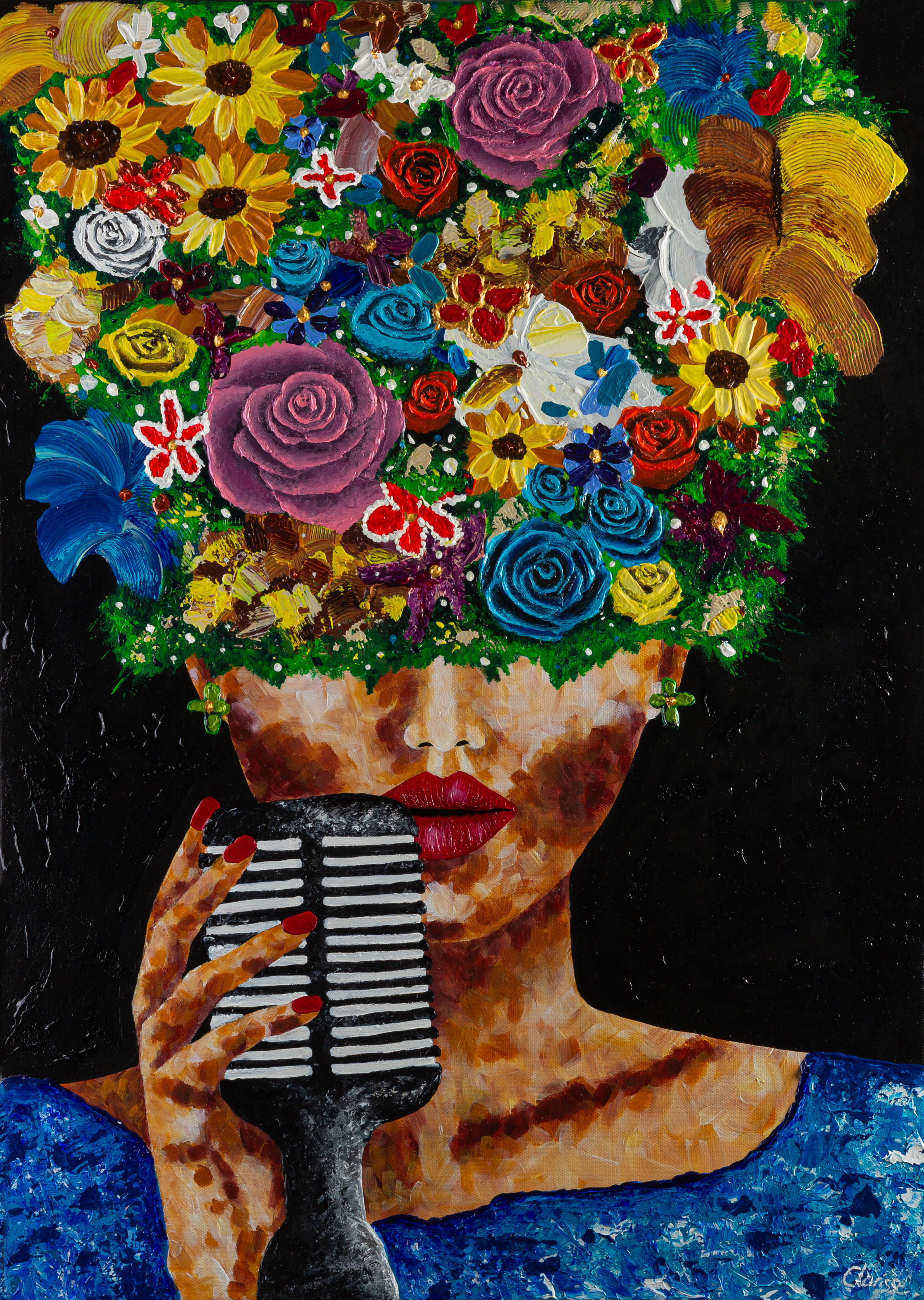 La choriste - Tirage d'art