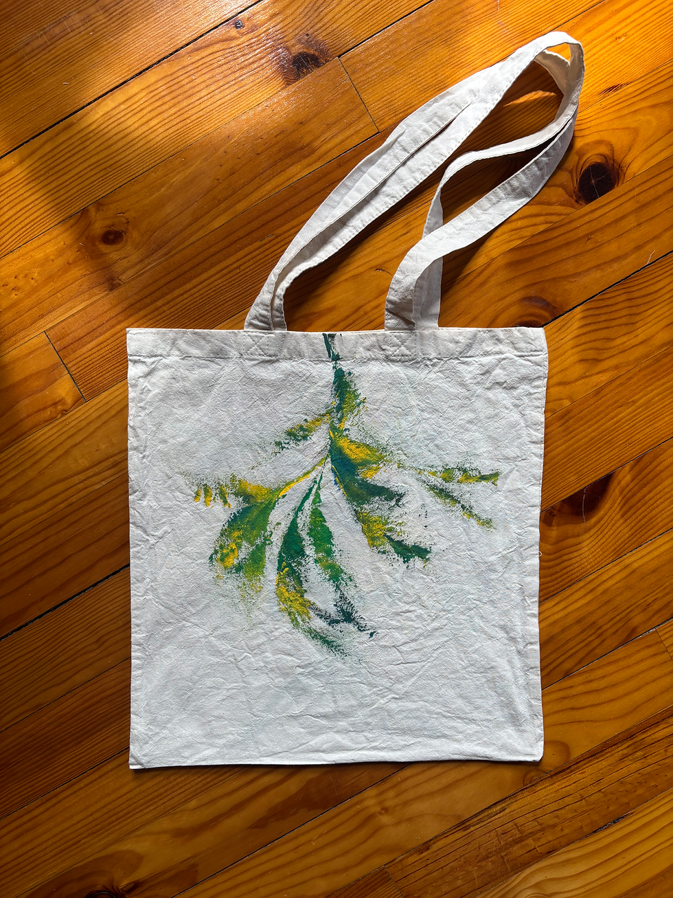 Miniature : Totebag - Noeud d'amour