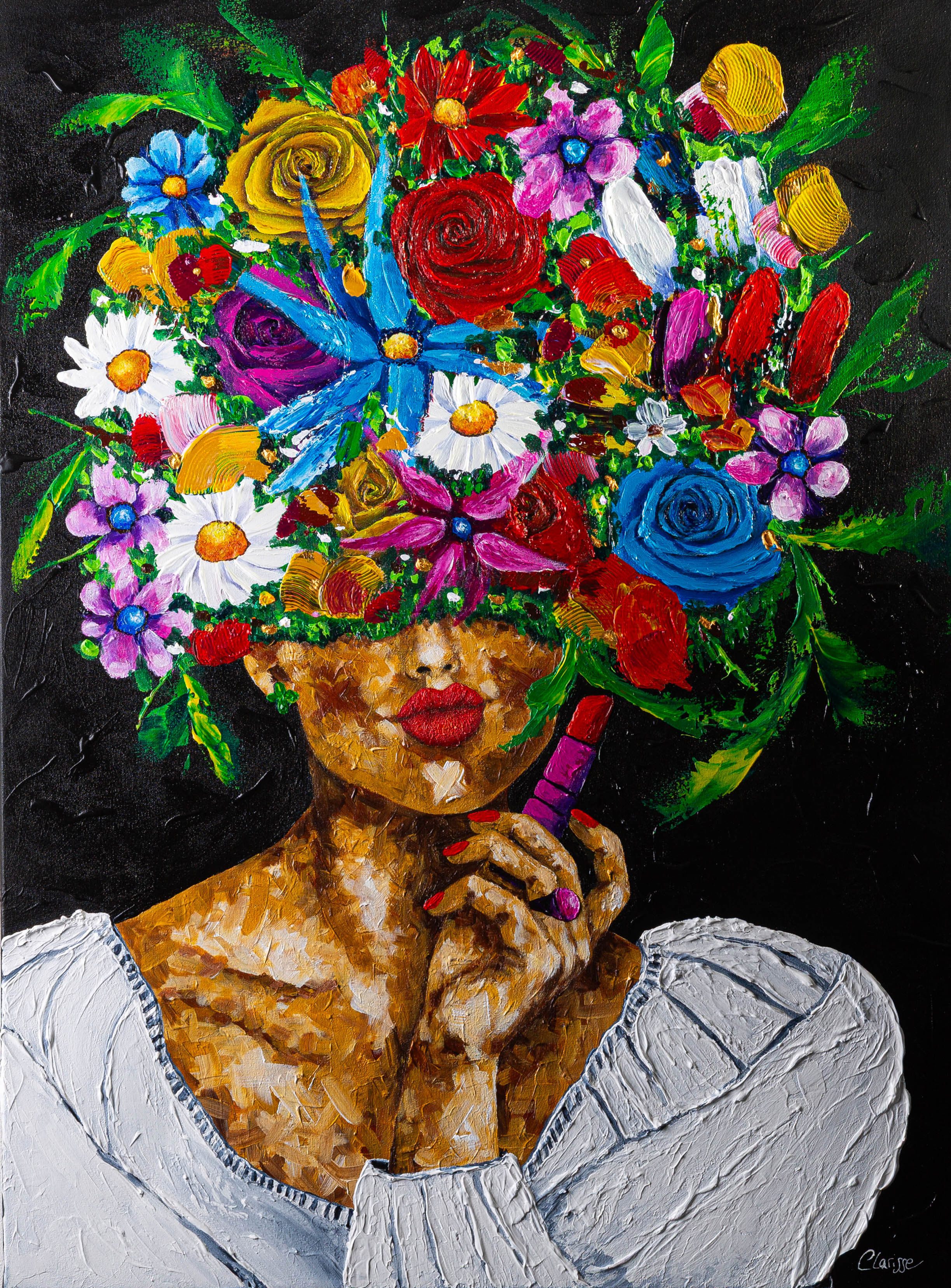 Lipstick garden - Tirage d'art