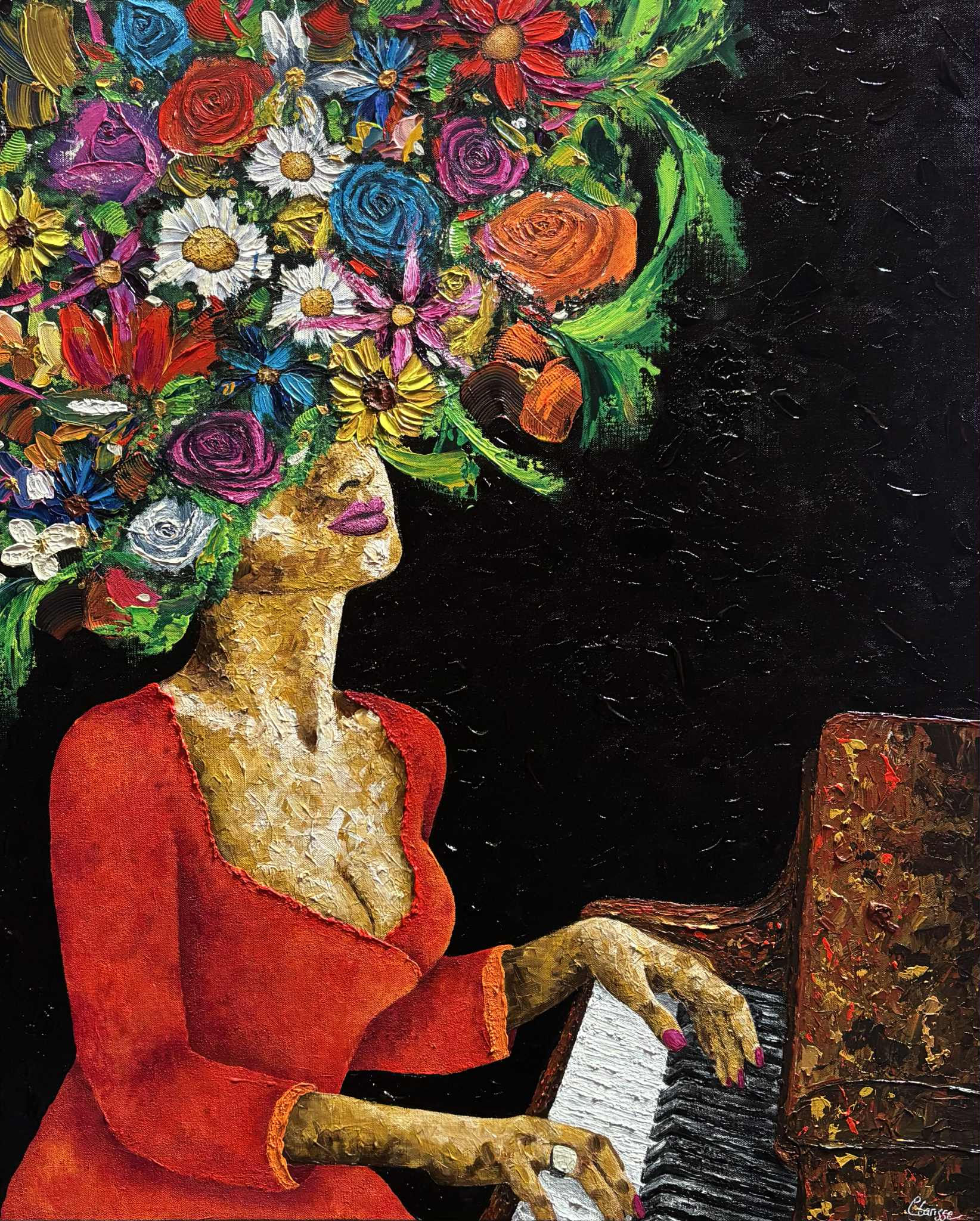 Maria - 81x65cm