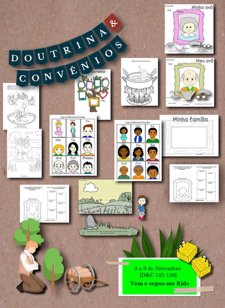 Lição: 3 a 9 de Novembro [D&C 125-128]