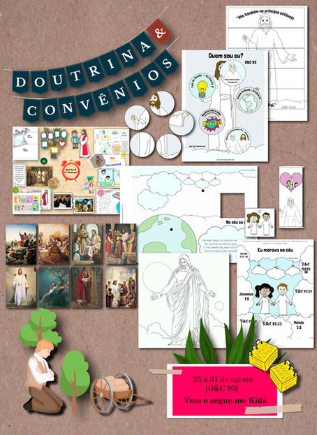 Lição: 25 a 31 de agosto [D&C 93] 