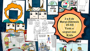 Lição: 2 a 8 de Março [Gênesis 24-33]