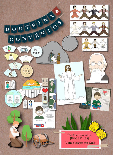 Lição: 1º a 7 de Dezembro [D&C 137-138]