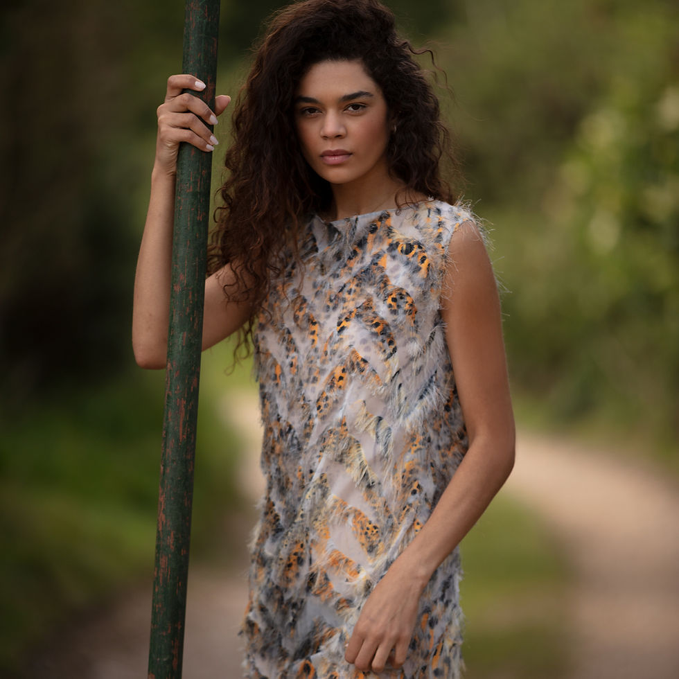 Thumbnail: Catwalk Chiffon Maxi Dress
