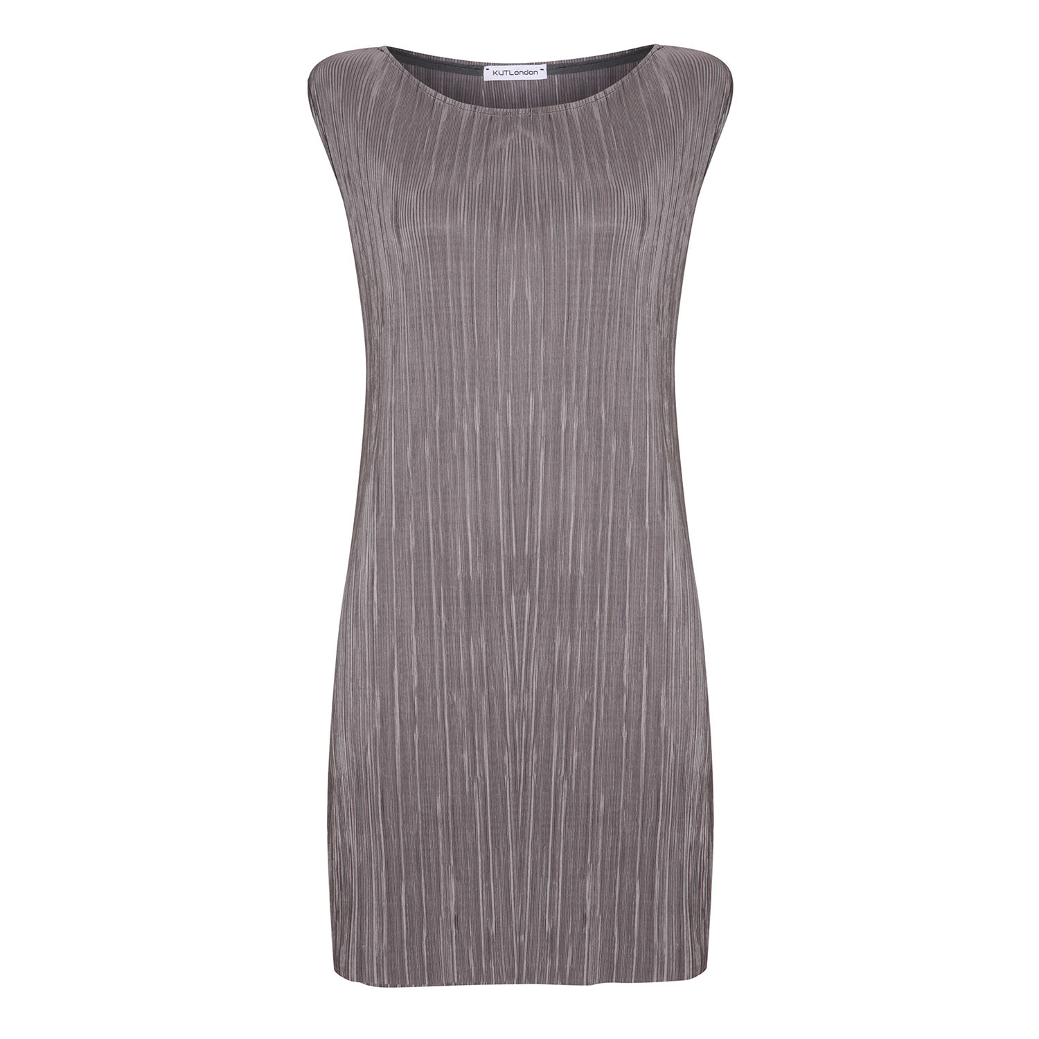 Issey Short Dress - Grey