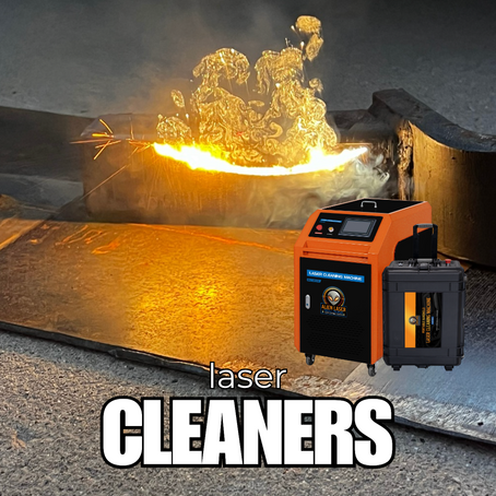 The Science of Laser Cleaners: Transforming Surface Cleaning with Alien Industrial Solutions
