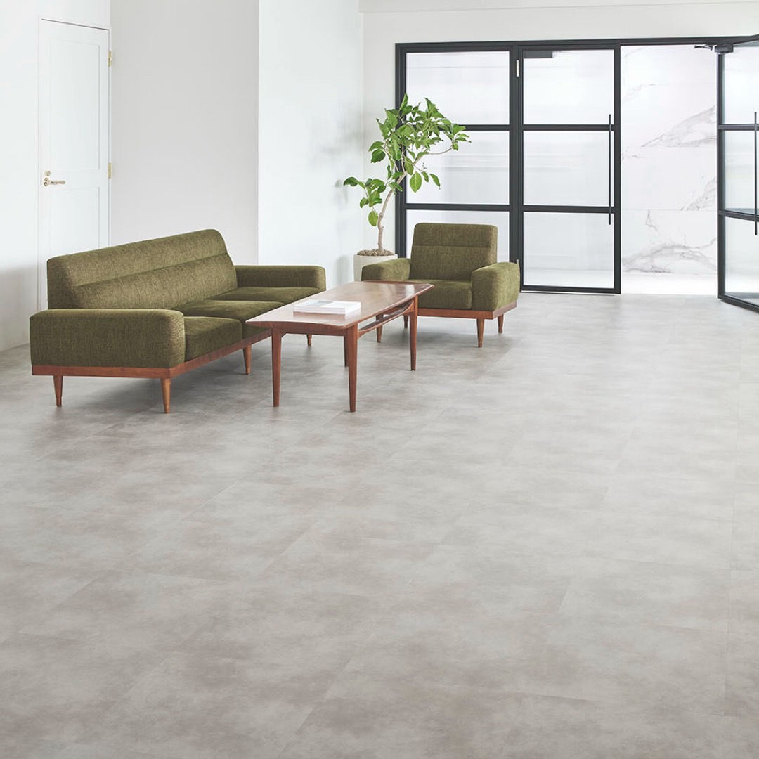 フロアタイル(モルタル調)　Selected by SORA