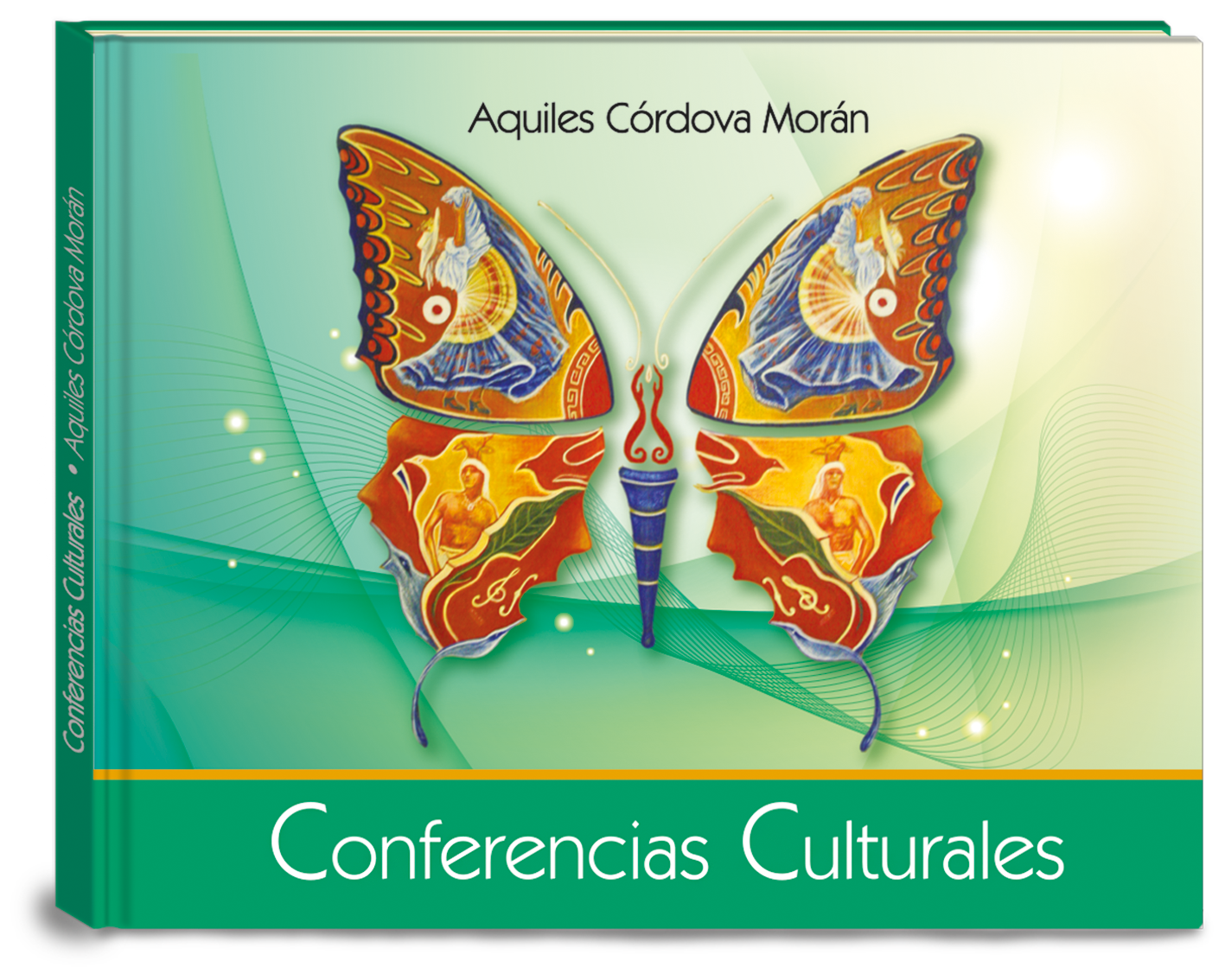 Conferencias culturales - Aquiles Córdova Morán