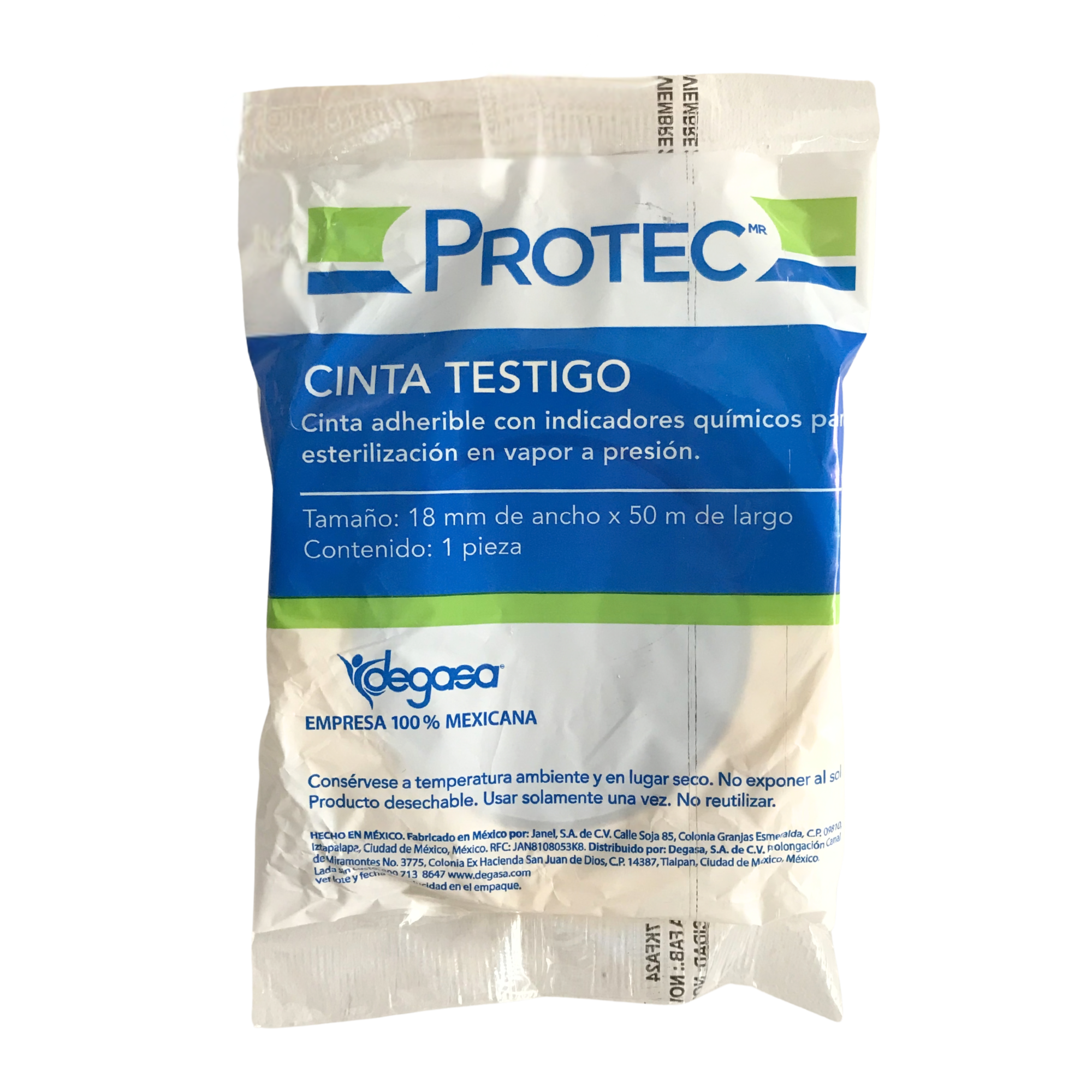 CINTA TESTIGO