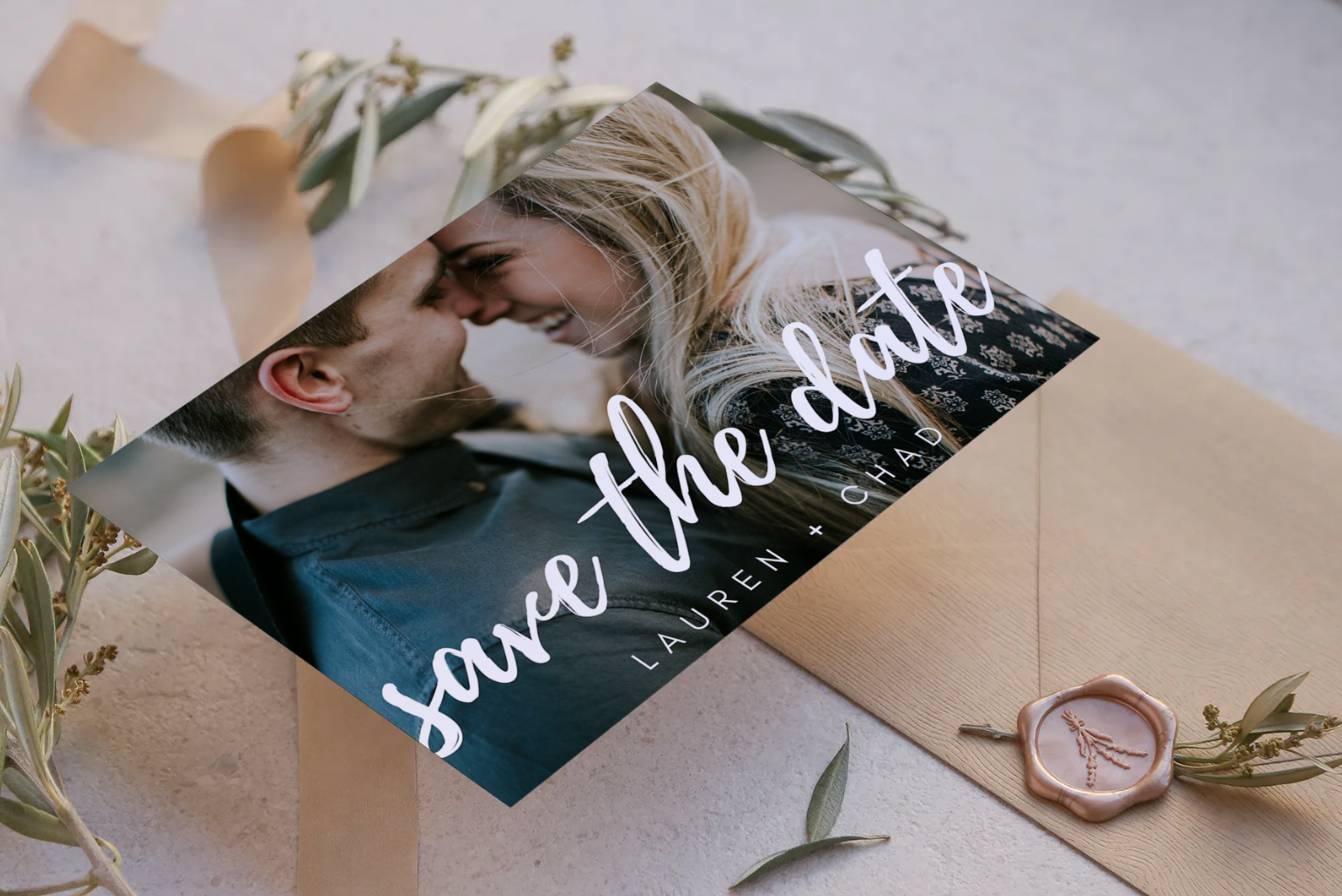 Your Still the One - Save the Date
