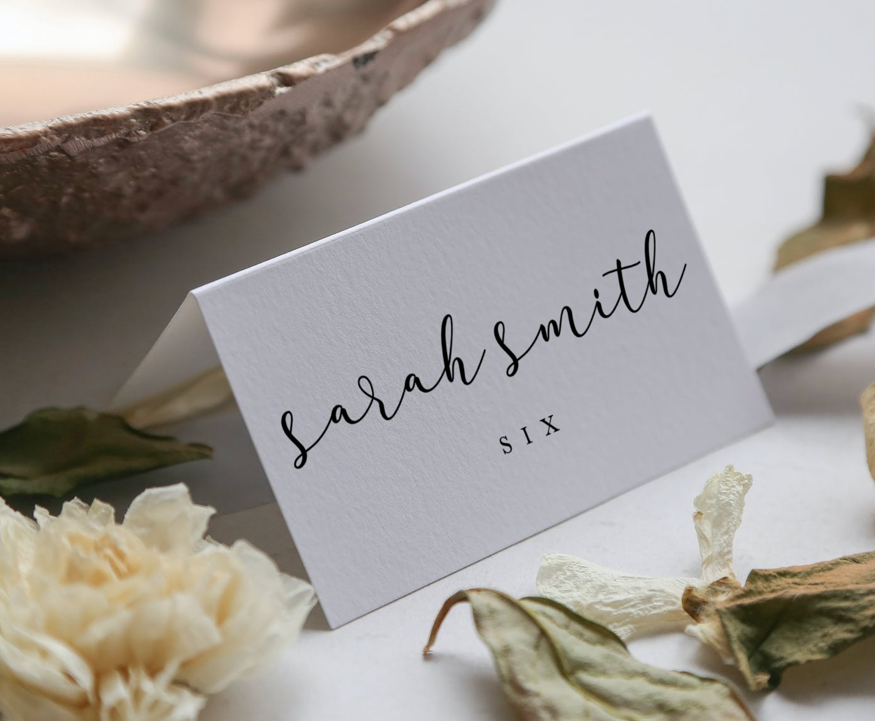 darling | place card
