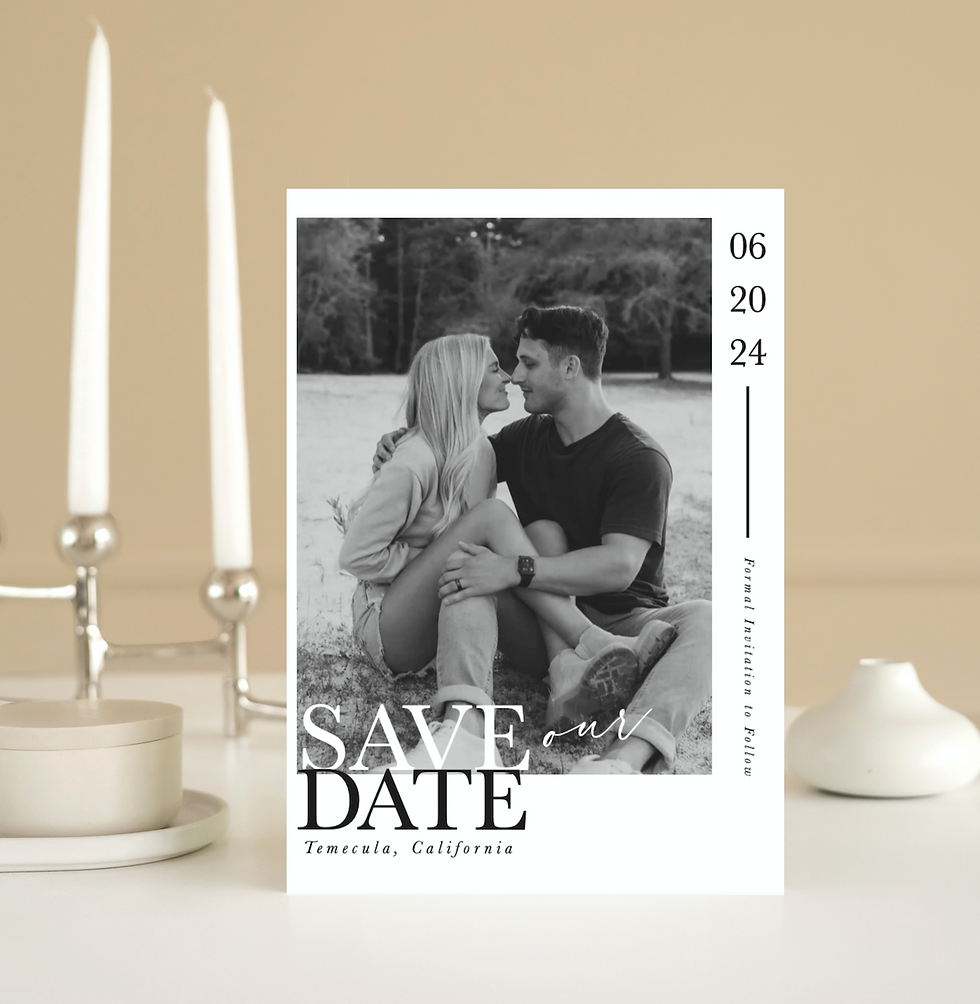 Thumbnail: engagement cards, save the date cards