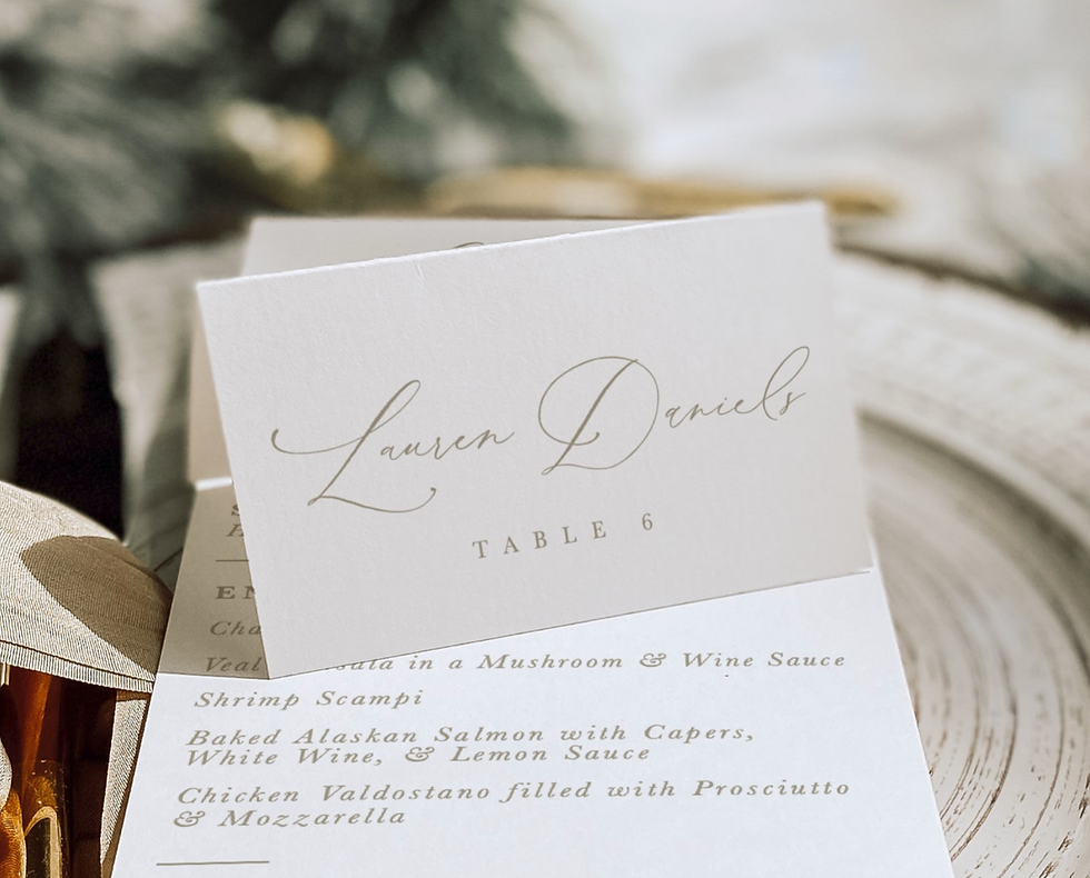 Thumbnail: gold lettering on menus