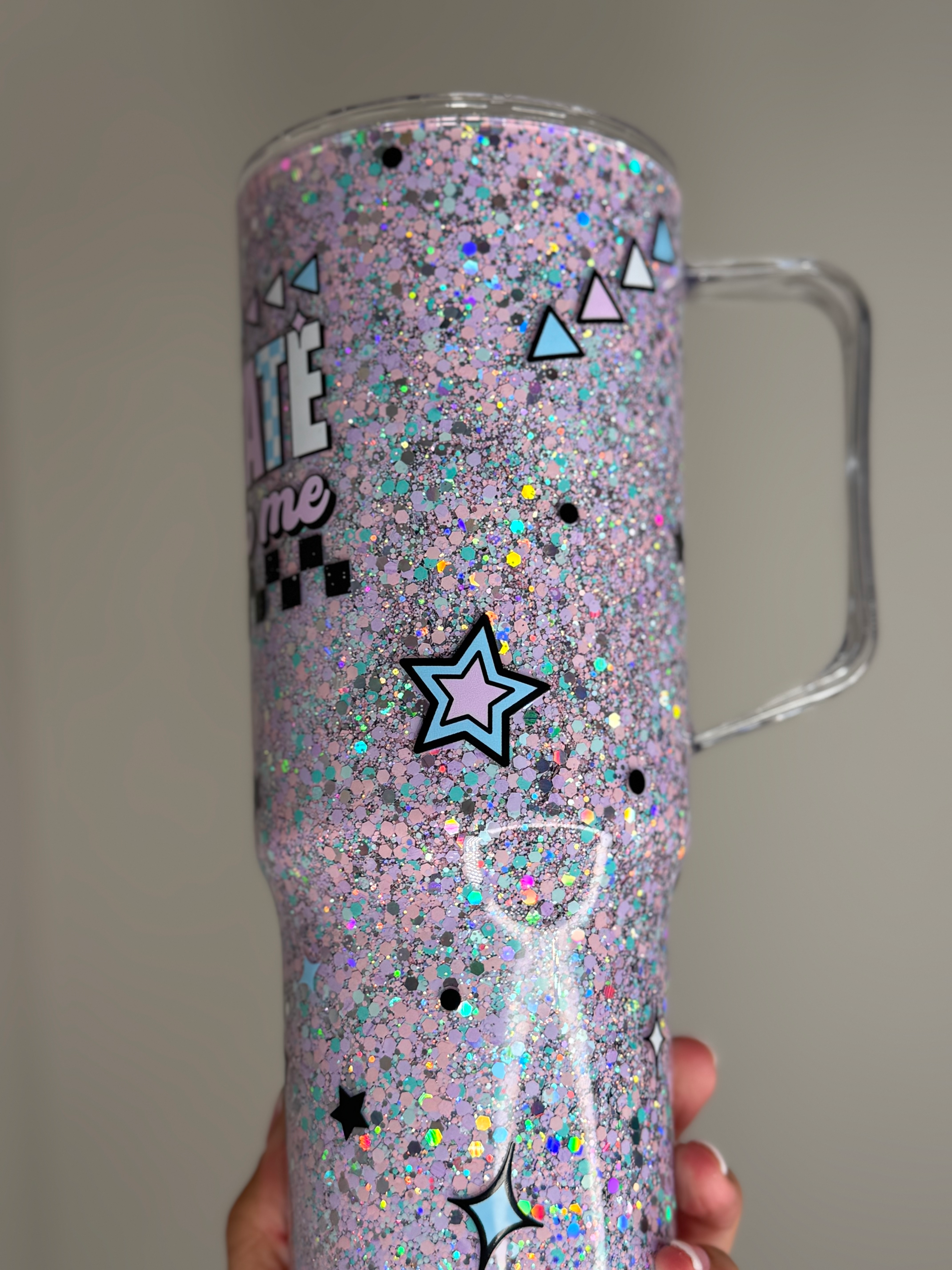 40oz  Acrylic Humor Premade