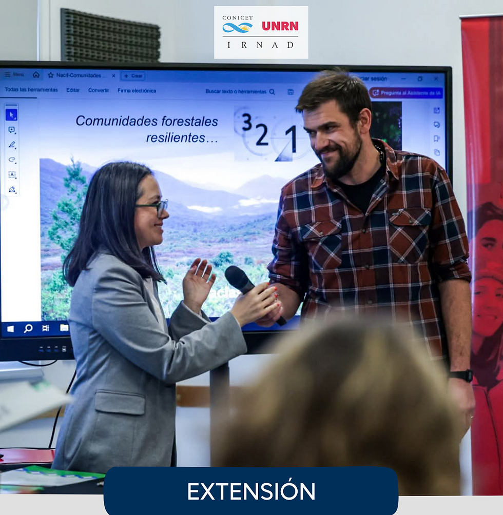 Comenzó el proyecto de extensión “Comunidades forestales resilientes”