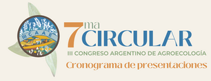 Se publicó el cronograma del III Congreso Argentino de Agroecología