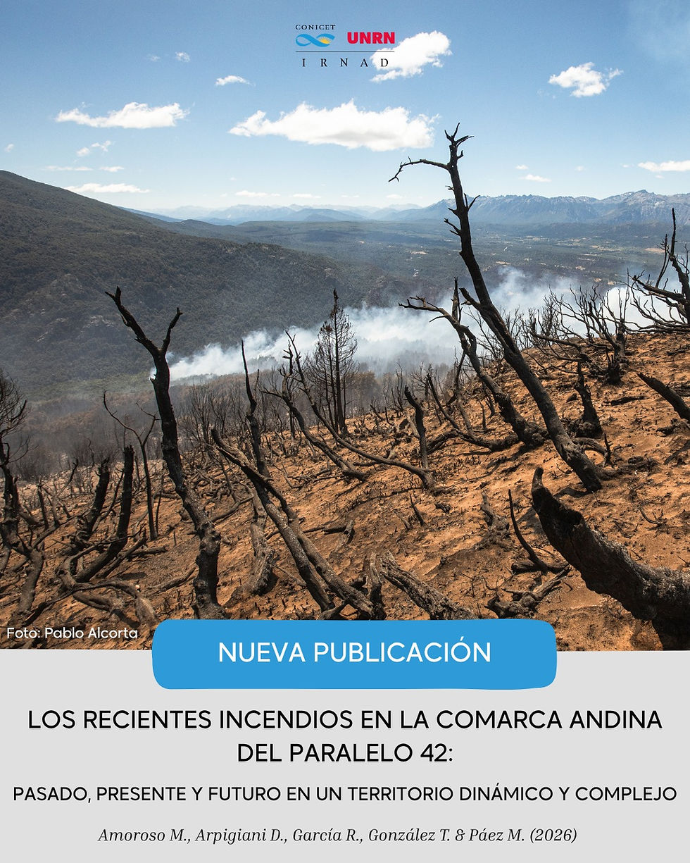 Nueva publicación científica del IRNAD