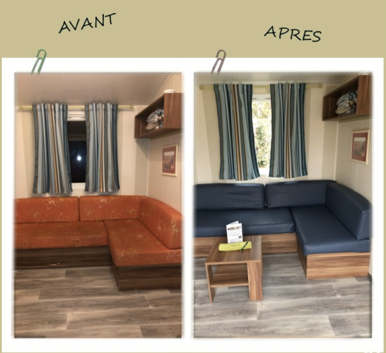 Relooking du salon