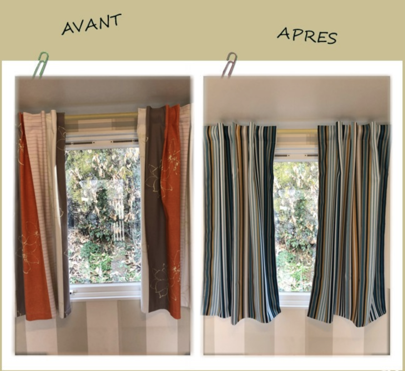 Relooking rideaux