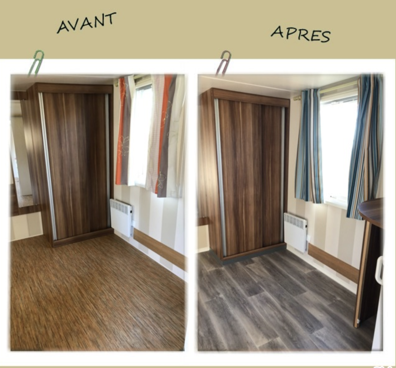 Relooking chambre parents