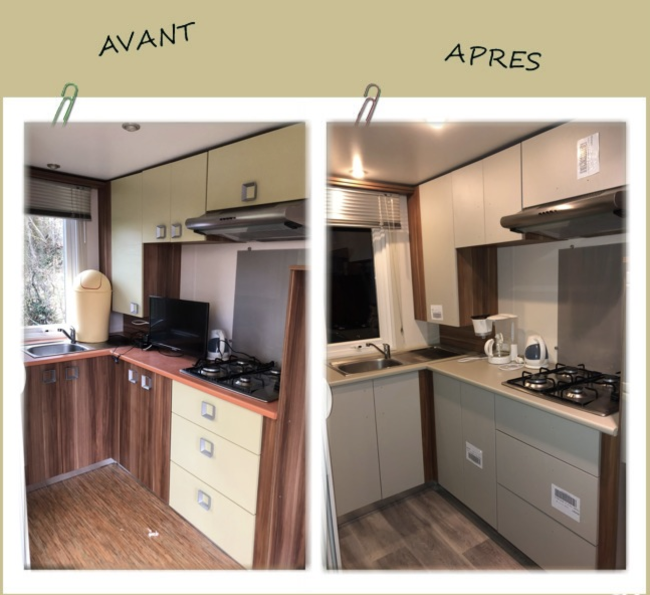 Relooking cuisine