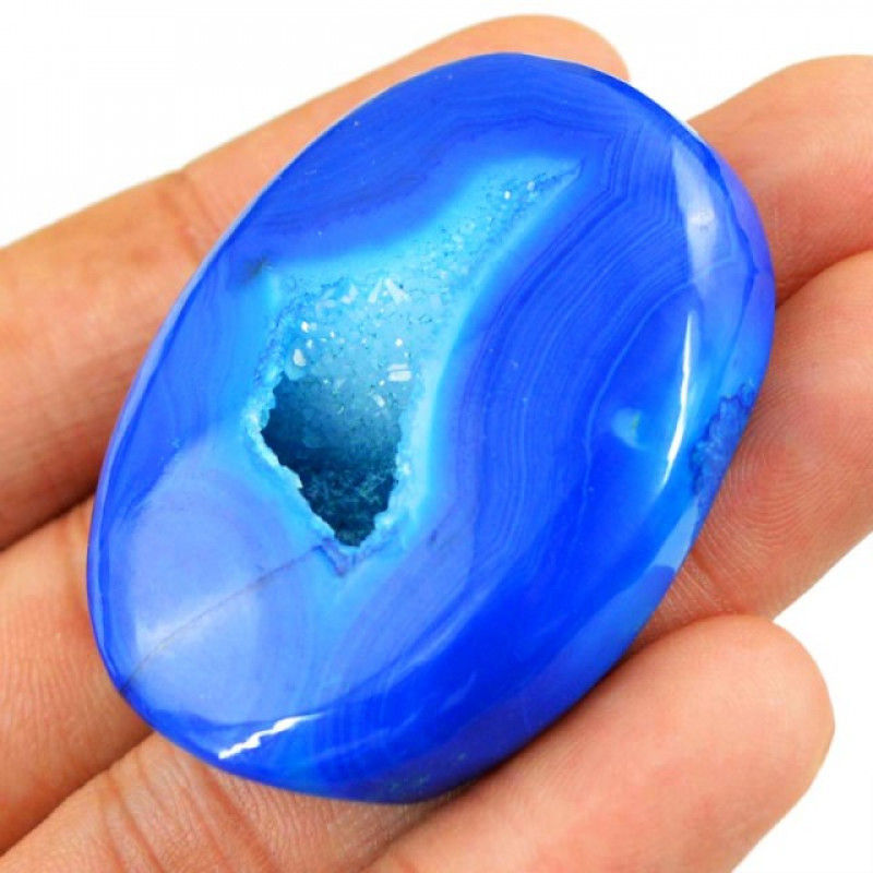 Cabochon Quartz Druzy