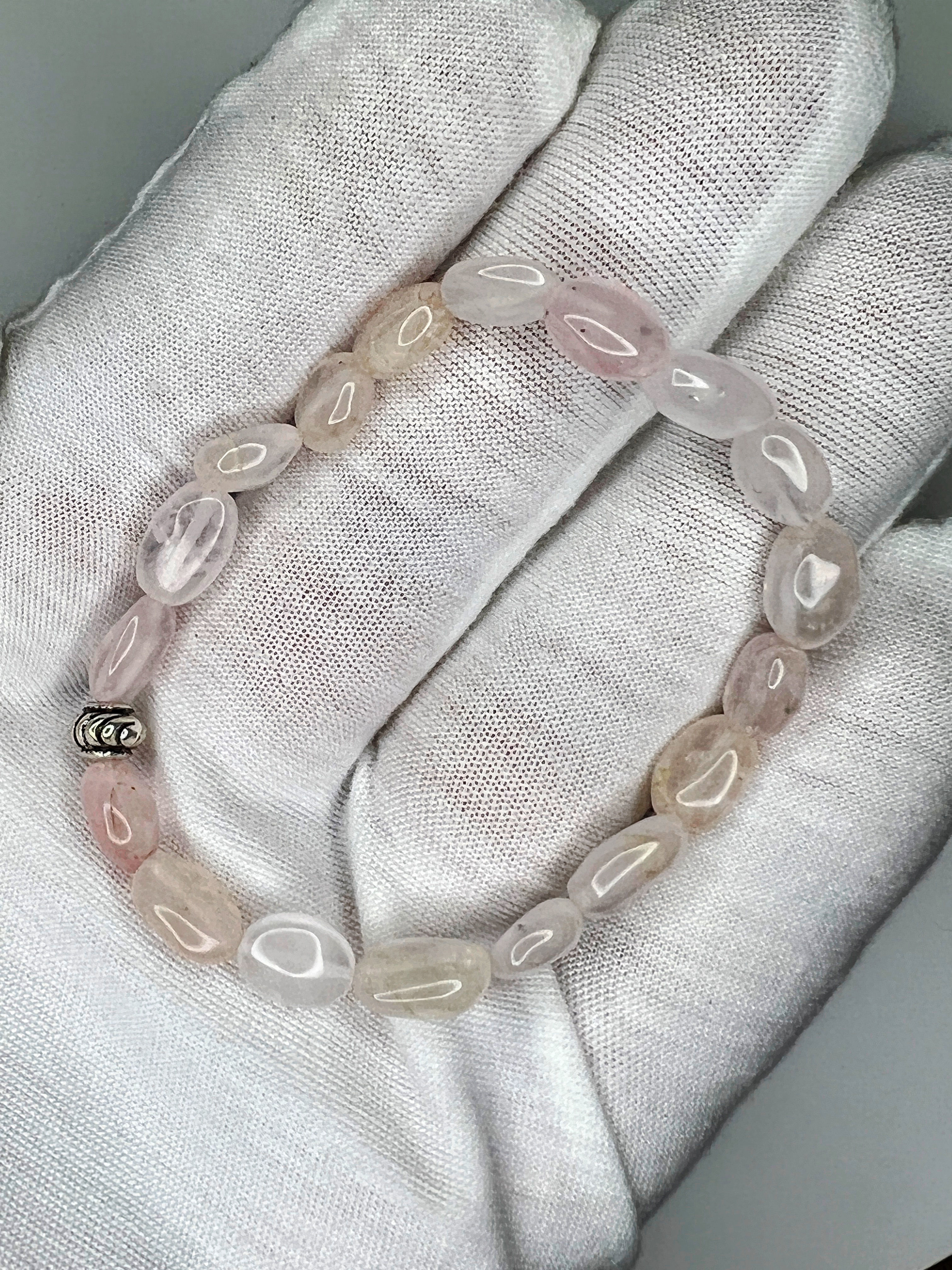Bracelet Quartz Rose 40,1 ct