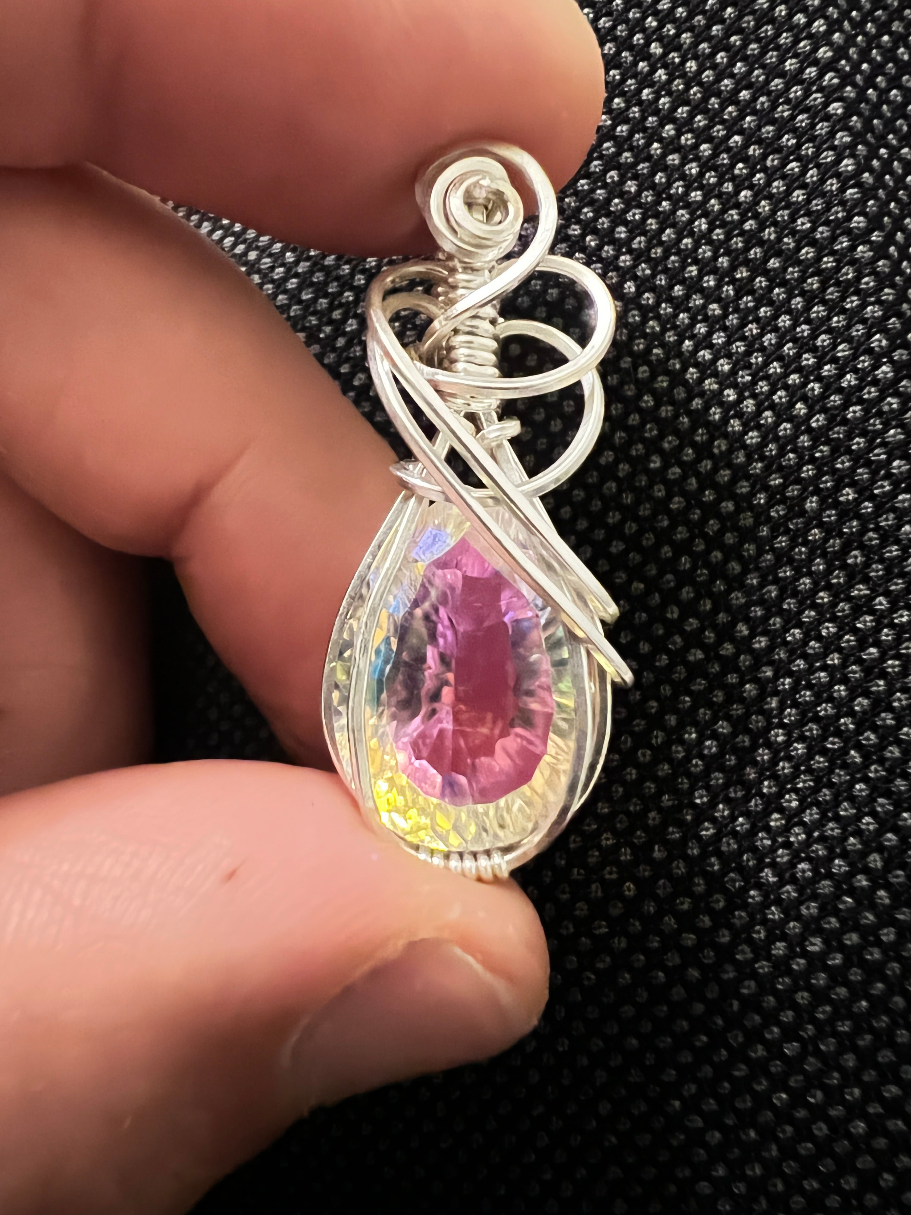 Pendentif Topaze 13,6 ct