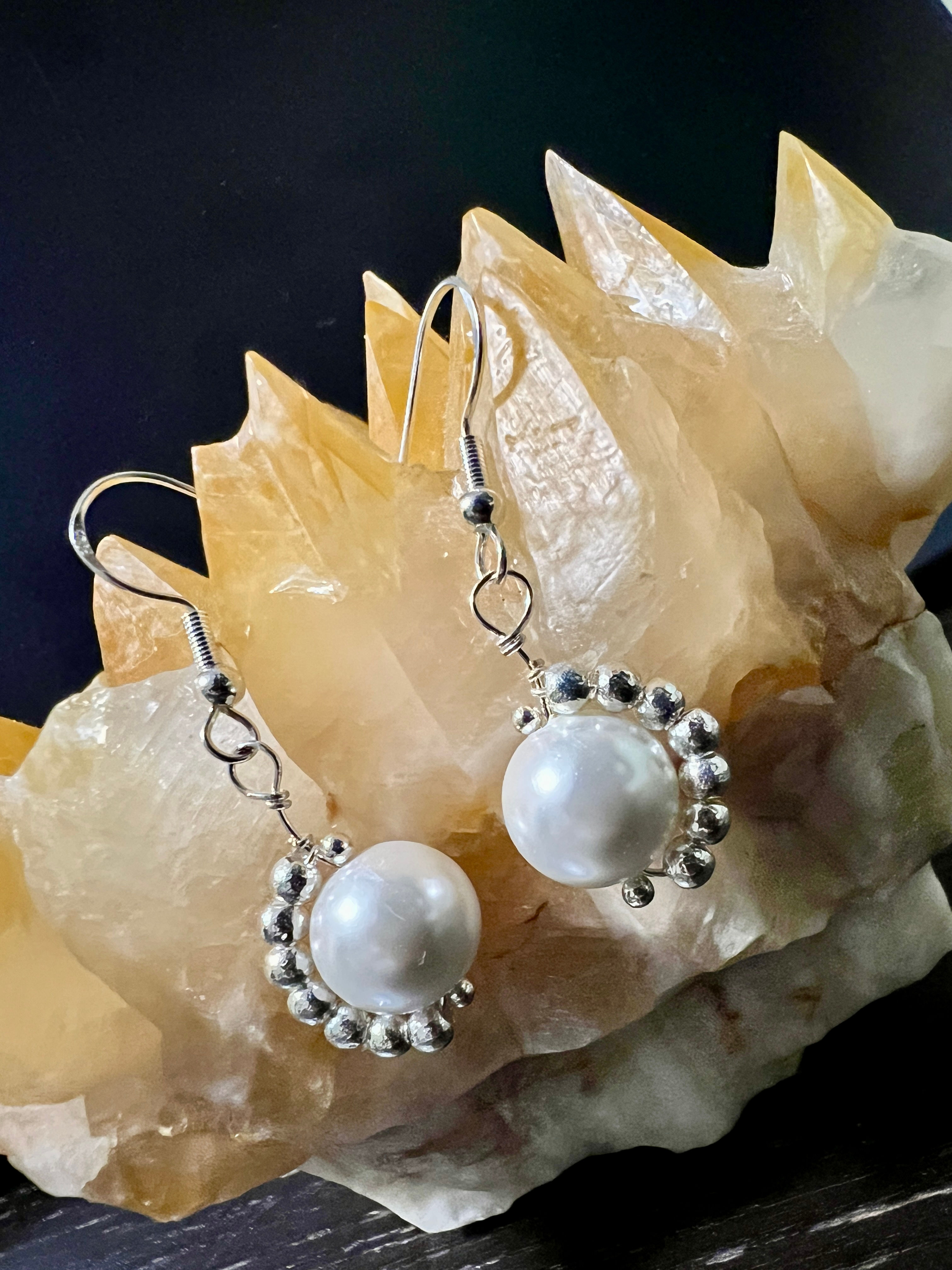 Boucles d'oreilles Perles 10 mm